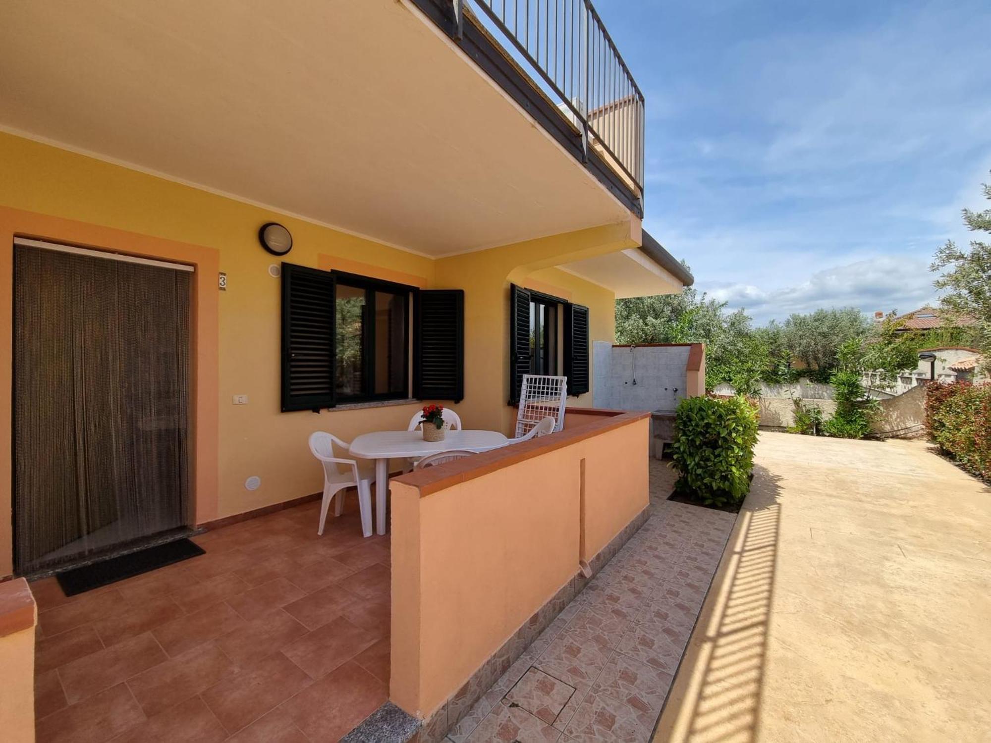 Villaggio Camping Lungomare Кропани Екстериор снимка